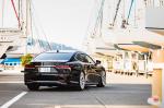 Lexus LS500h AWD on Vossen Wheels (S17-01) 2018 года (JP)